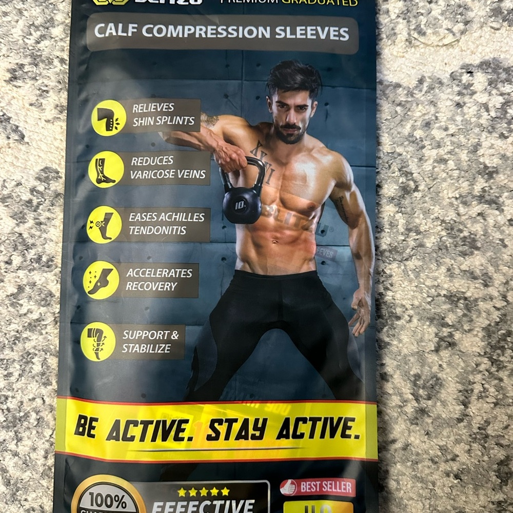 Calf Compression Sleeves